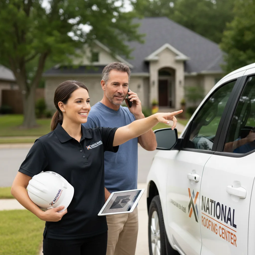 National Roofing Center customer support in Bunch