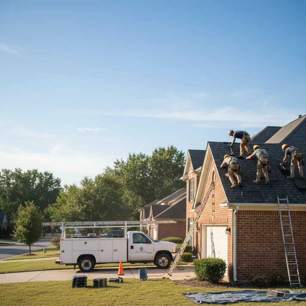 Roof Repair in Bunch